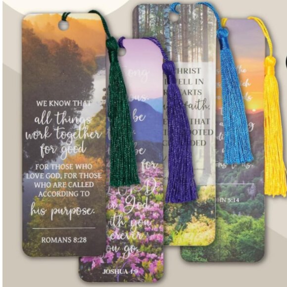 Other - New Bible Verse Bookmarks with Tassel 2ct